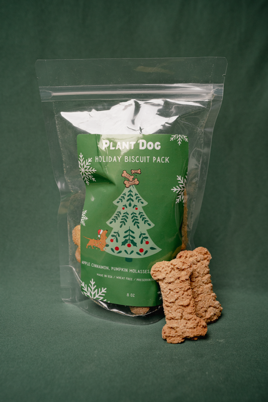 PRE-ORDER Holiday Biscuit Pack