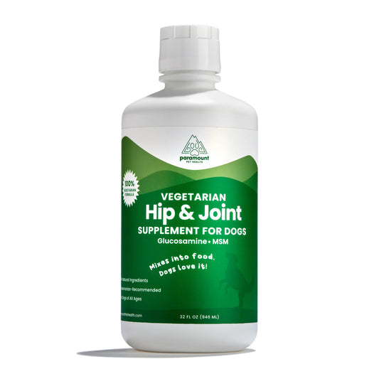 Paramount Pet Health Vegetarian Hip & Joint Supplement for Dogs, 16-fl oz bottle