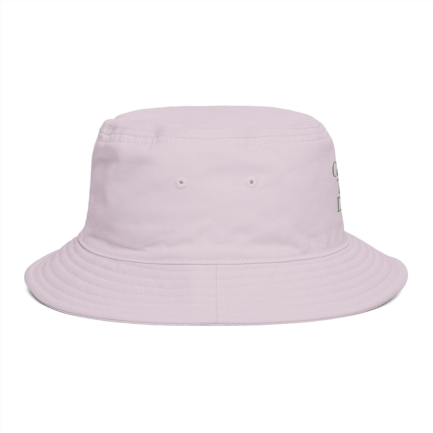 Certified Treat Dealer Bucket Hat | Embroidered Snack Lover Cap