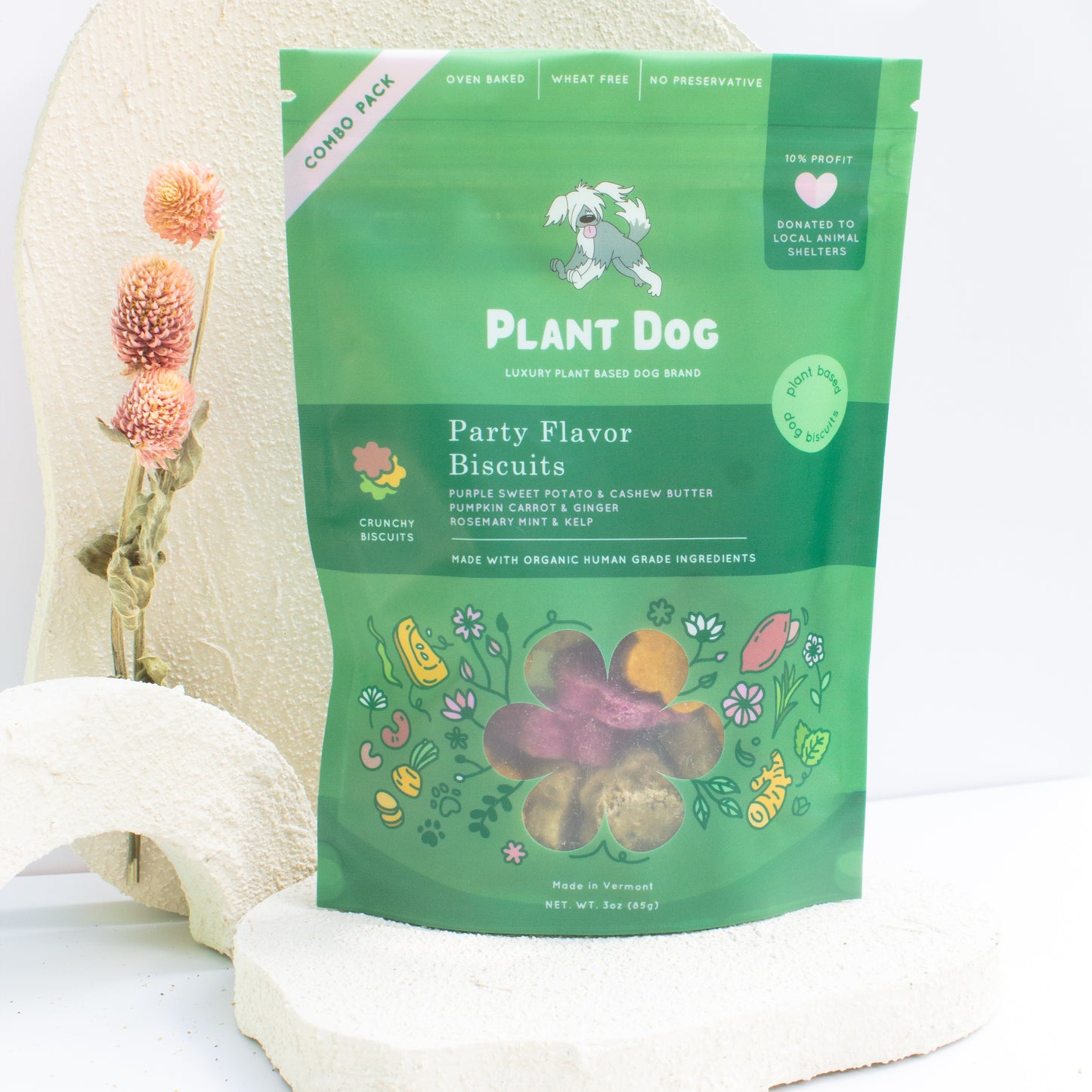 Party Flavor Biscuits