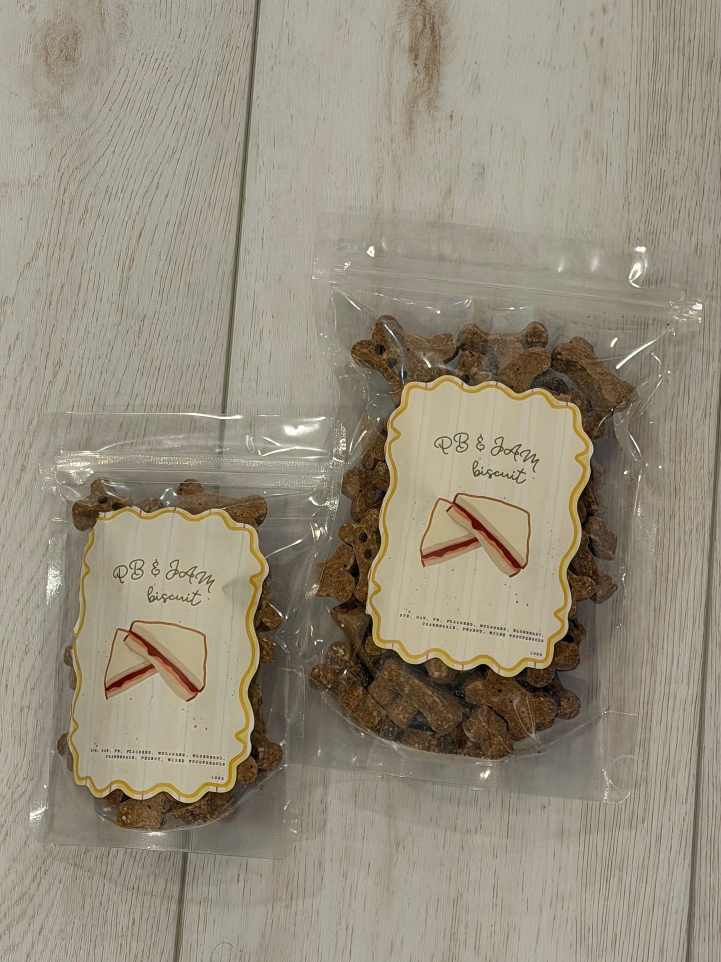 PB&Jam Biscuit