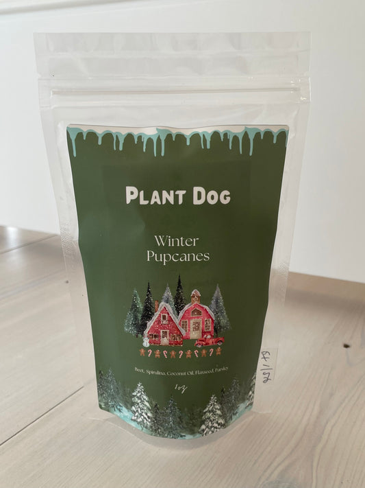Winter Pupcanes