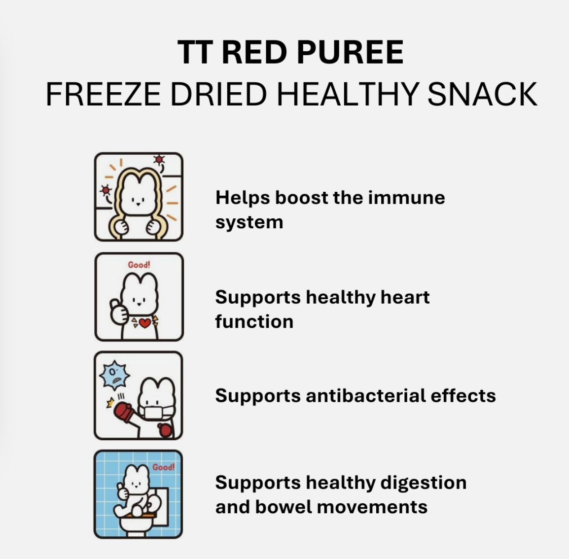 (PRE-ORDER) High Four TT Red Puree for Dogs