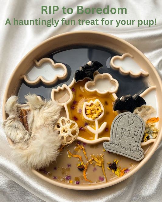 RIP to Boredom: A Hauntingly Fun Treat for Your Pup