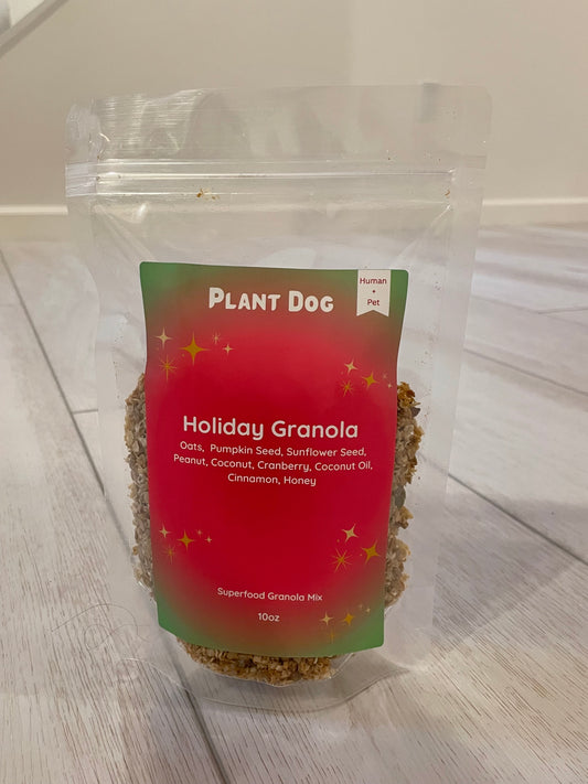 Holiday Granola