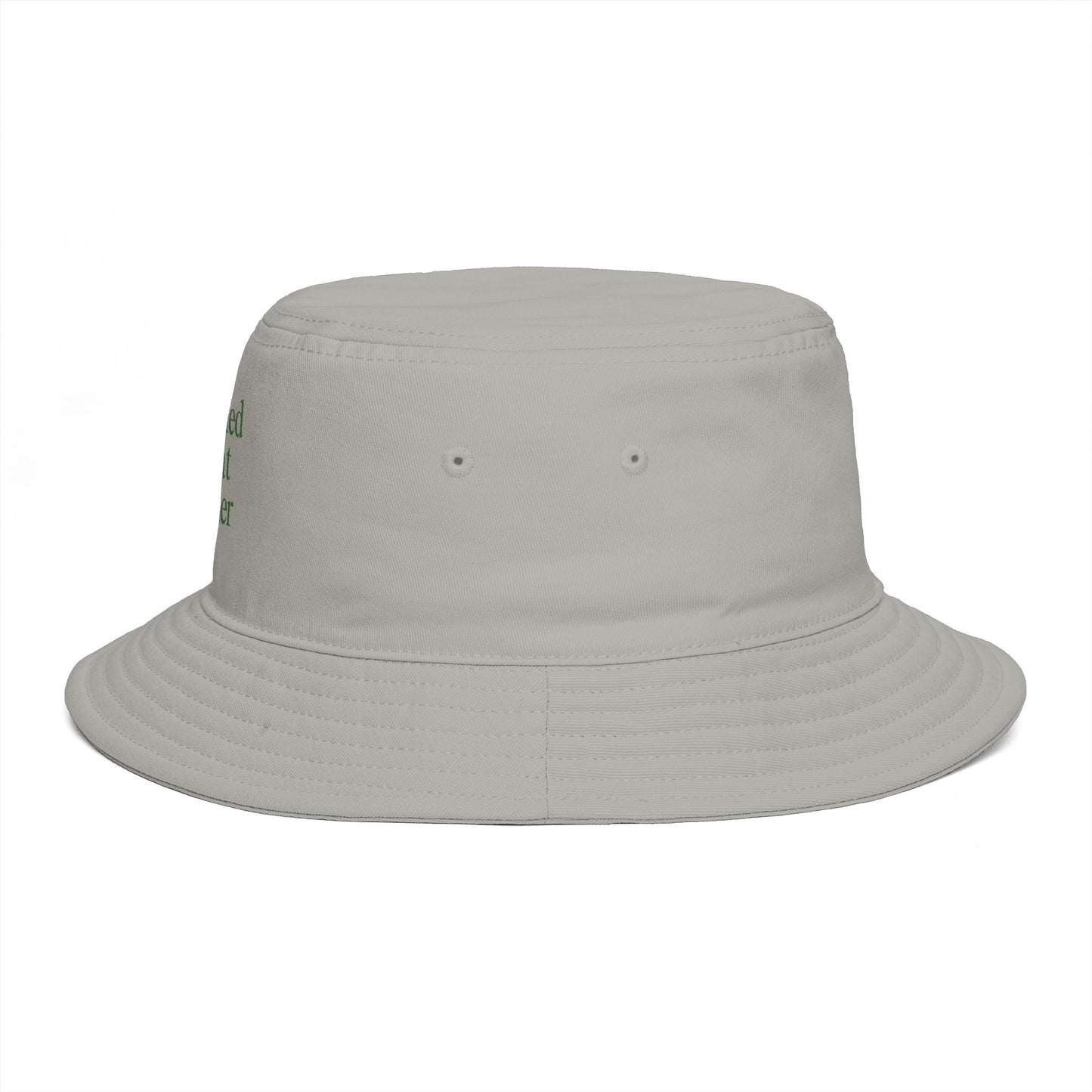 Certified Treat Dealer Bucket Hat | Embroidered Snack Lover Cap