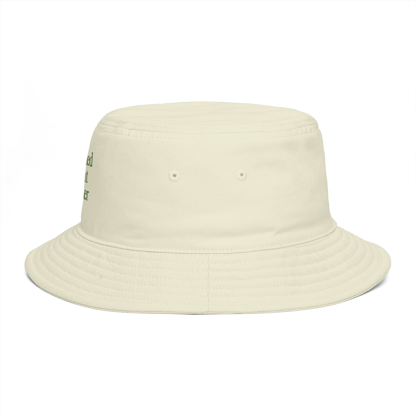 Certified Treat Dealer Bucket Hat | Embroidered Snack Lover Cap