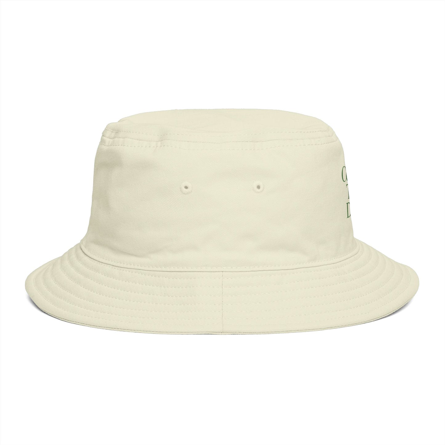 Certified Treat Dealer Bucket Hat | Embroidered Snack Lover Cap