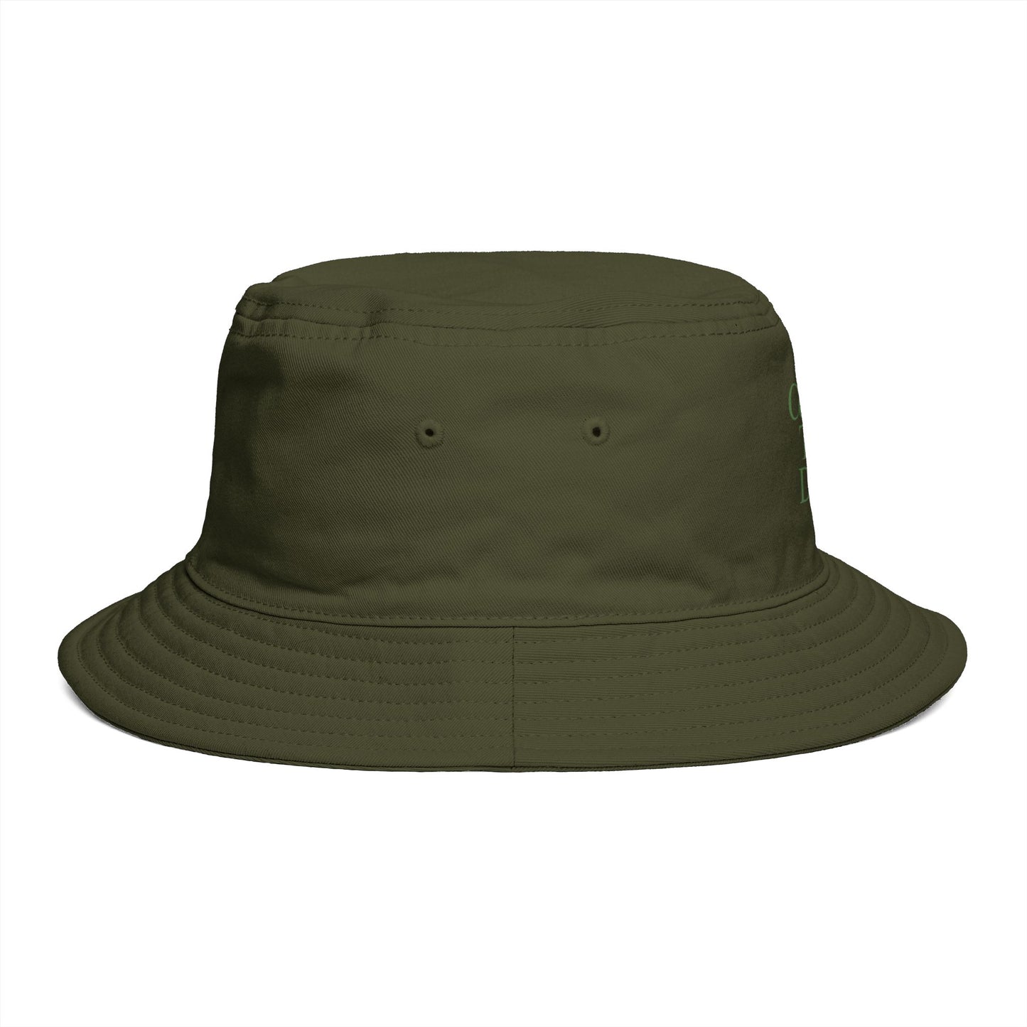 Certified Treat Dealer Bucket Hat | Embroidered Snack Lover Cap