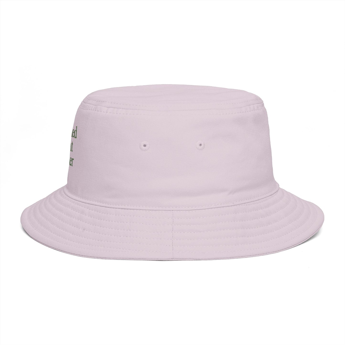Certified Treat Dealer Bucket Hat | Embroidered Snack Lover Cap