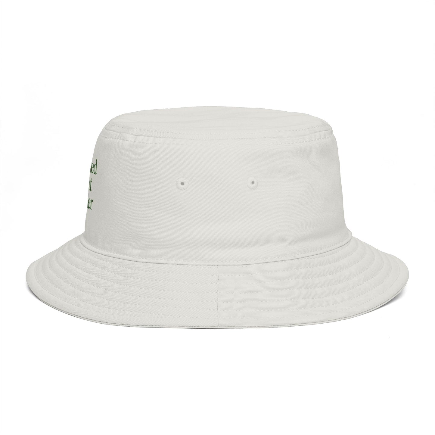 Certified Treat Dealer Bucket Hat | Embroidered Snack Lover Cap
