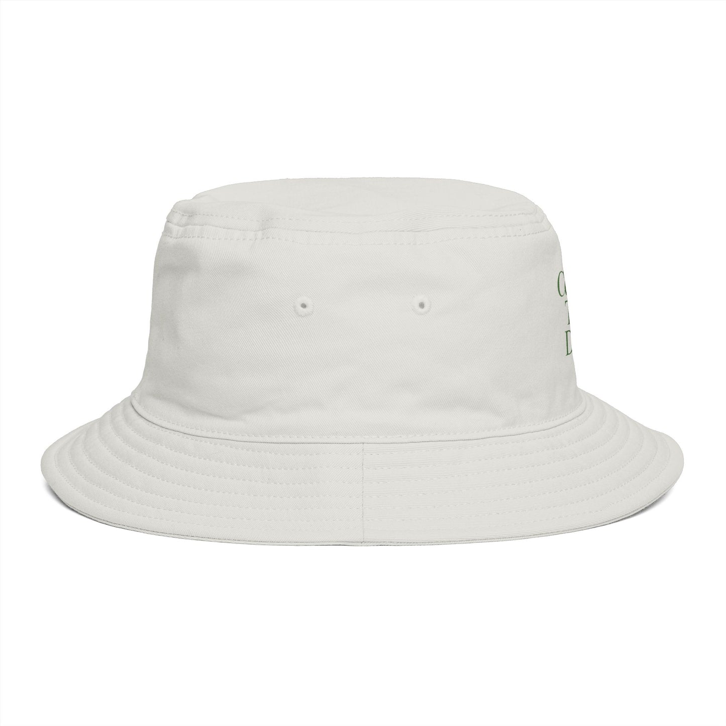 Certified Treat Dealer Bucket Hat | Embroidered Snack Lover Cap