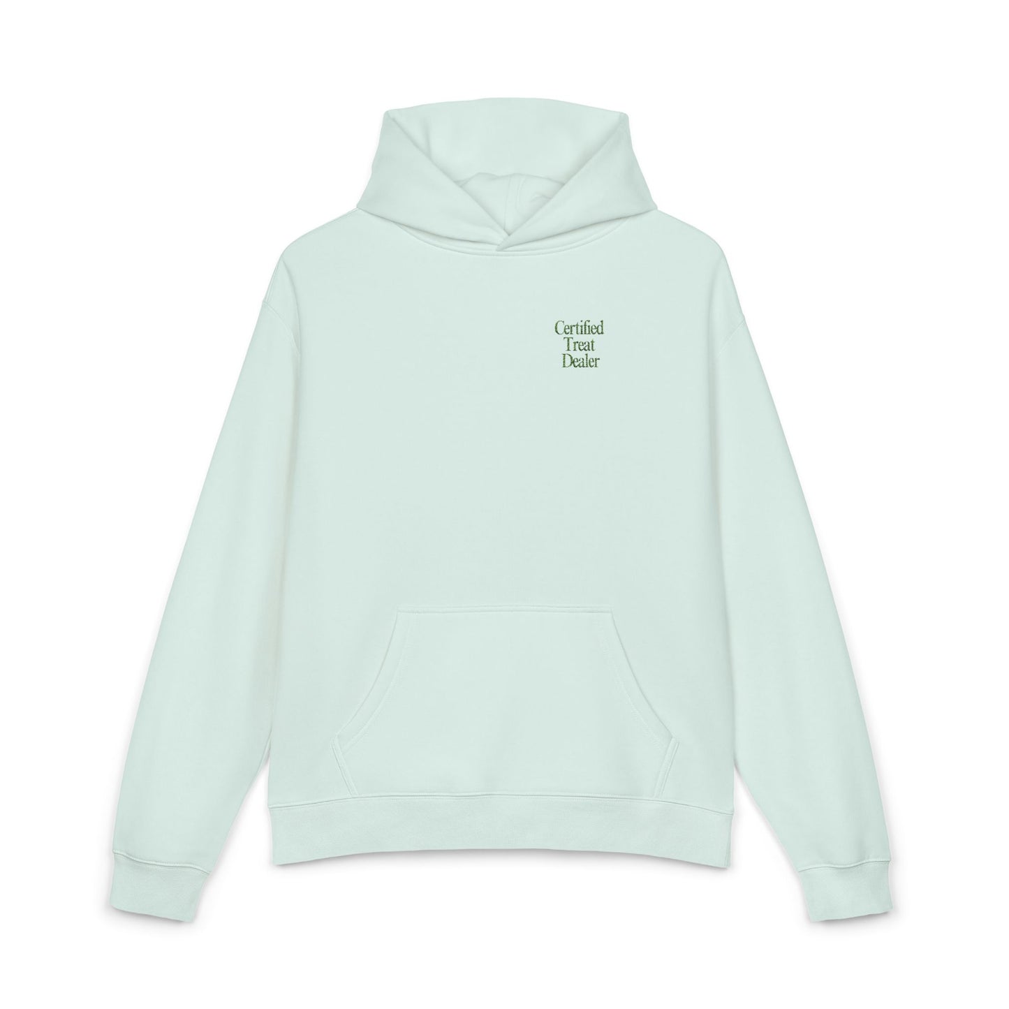 Certified Treat Dealer Relaxed Cream Hoodie