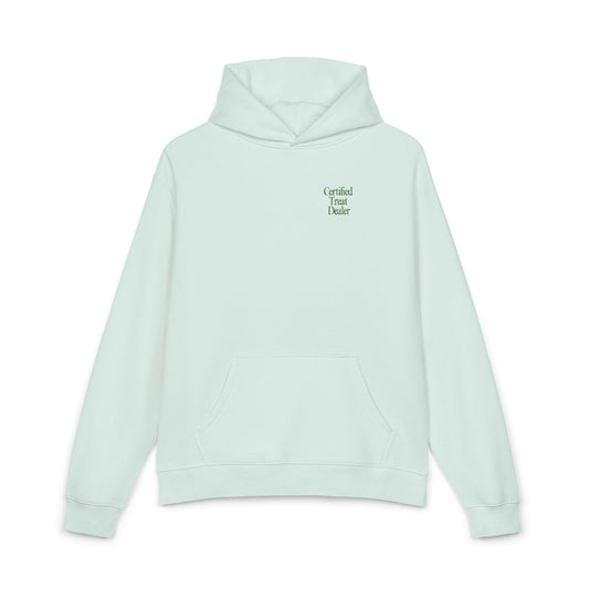 Certified Treat Dealer Relaxed Cream Hoodie