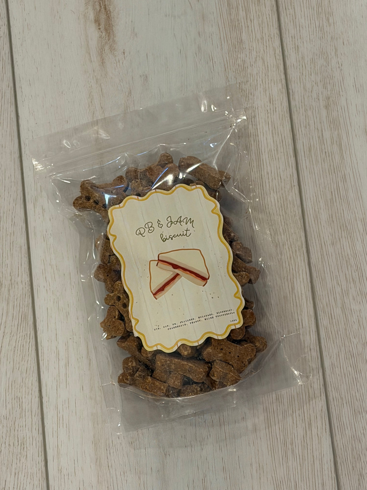 PB&Jam Biscuit