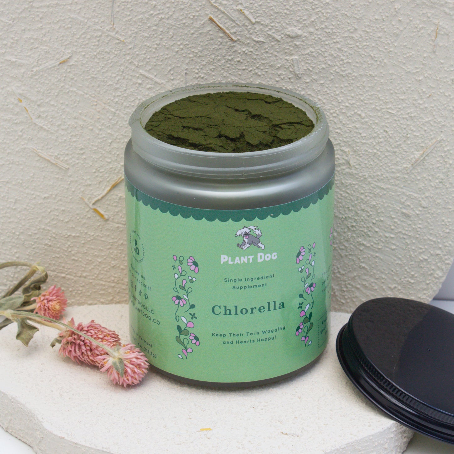 Chlorella Powder Supplement- Natural Immunity Boost and Anti-Inflammatory