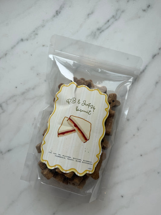 PB&Jam Biscuit