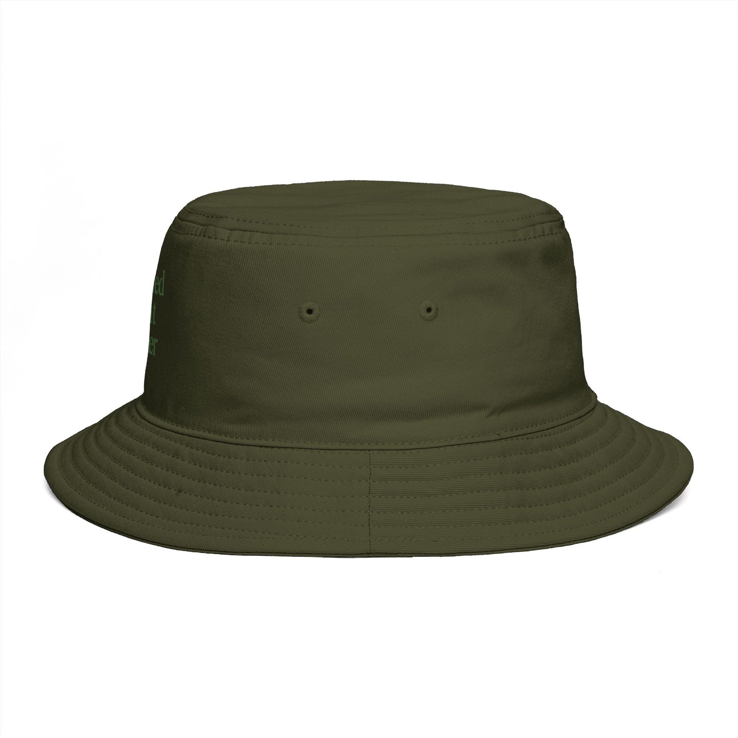 Certified Treat Dealer Bucket Hat | Embroidered Snack Lover Cap