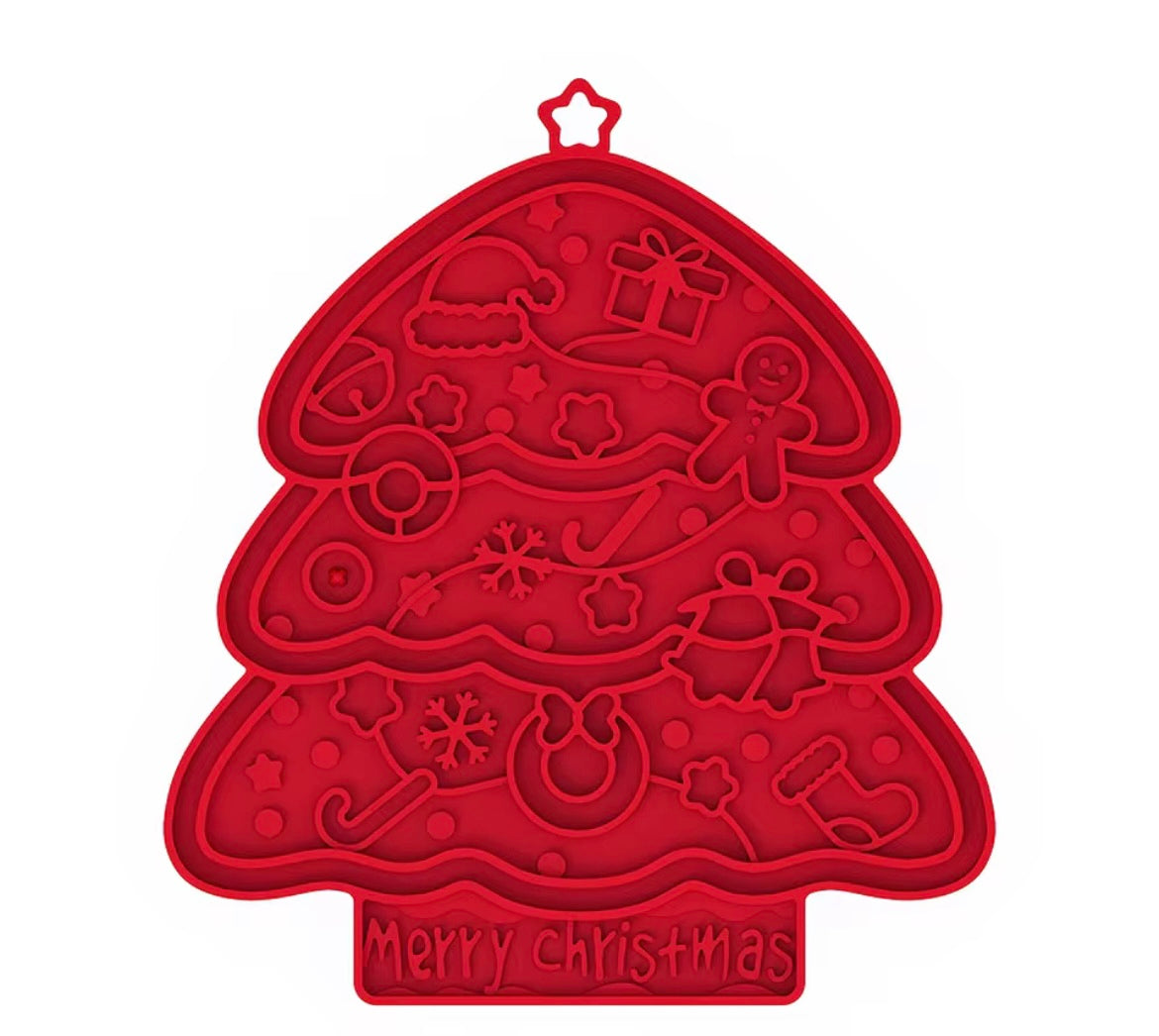 Christmas Lickmat