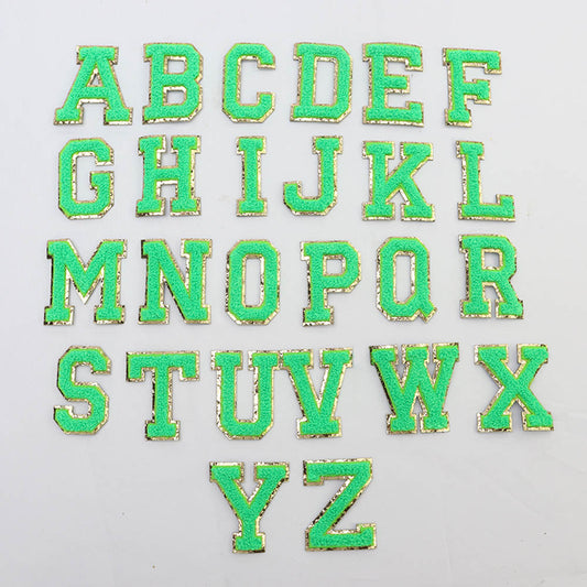 Neon Green Letters