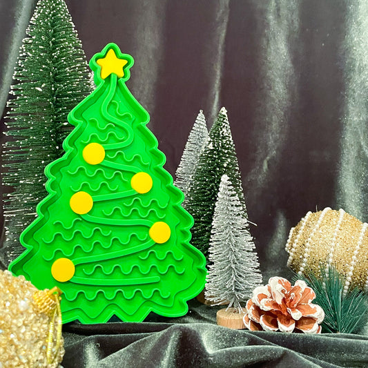 Christmas Tree Lickmat