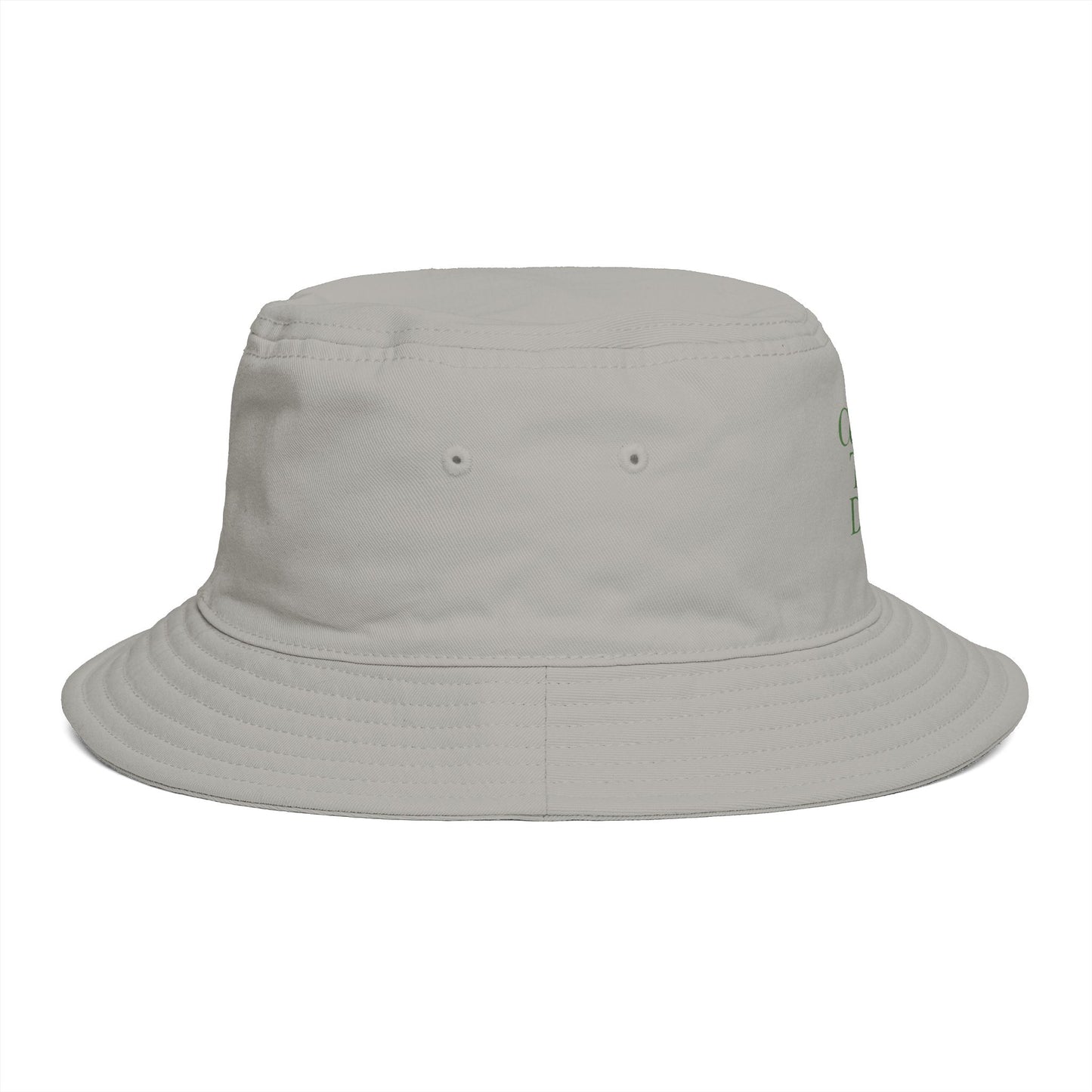 Certified Treat Dealer Bucket Hat | Embroidered Snack Lover Cap