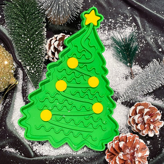 Christmas Tree Lickmat