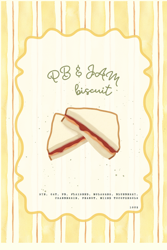 PB&Jam Biscuit