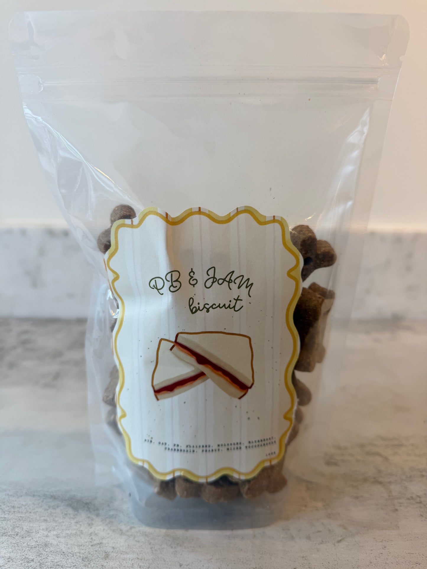 PB&Jam Biscuit