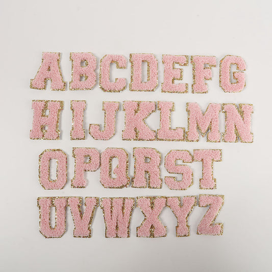 Baby Pink Letters