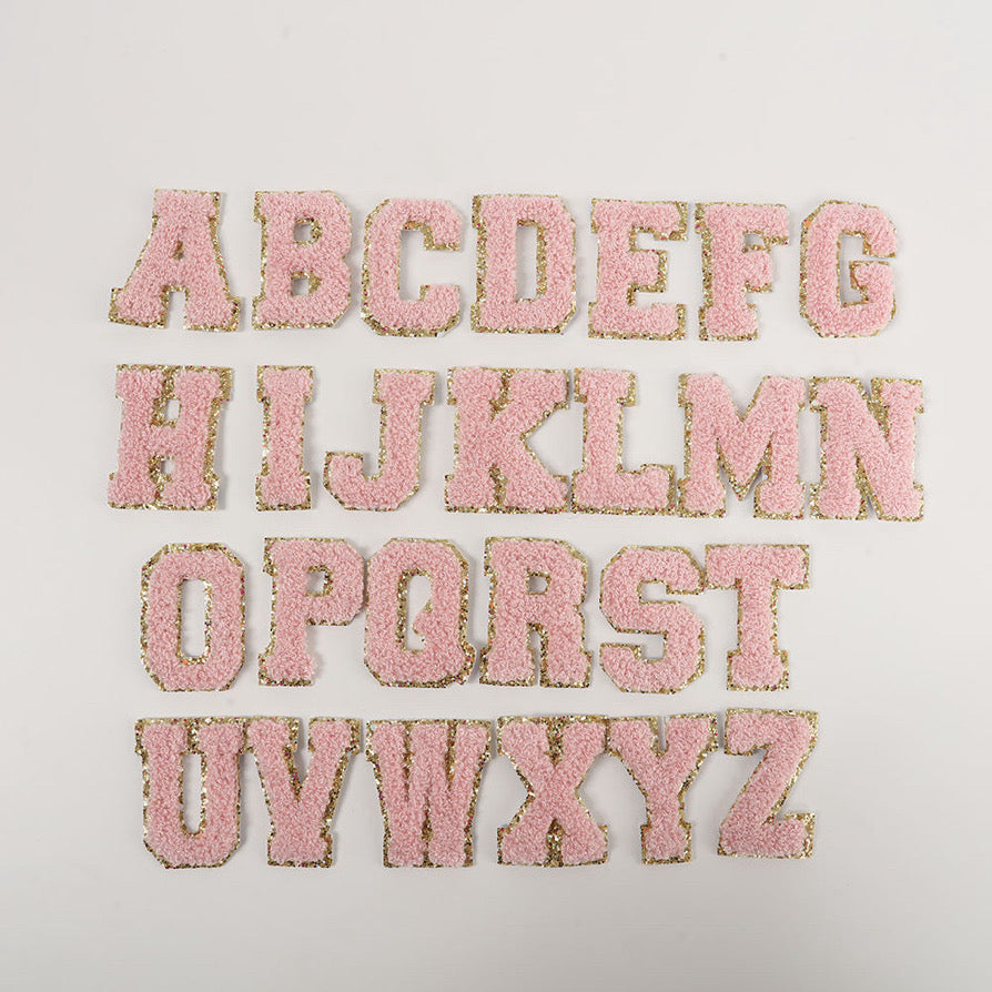 Baby Pink Letters