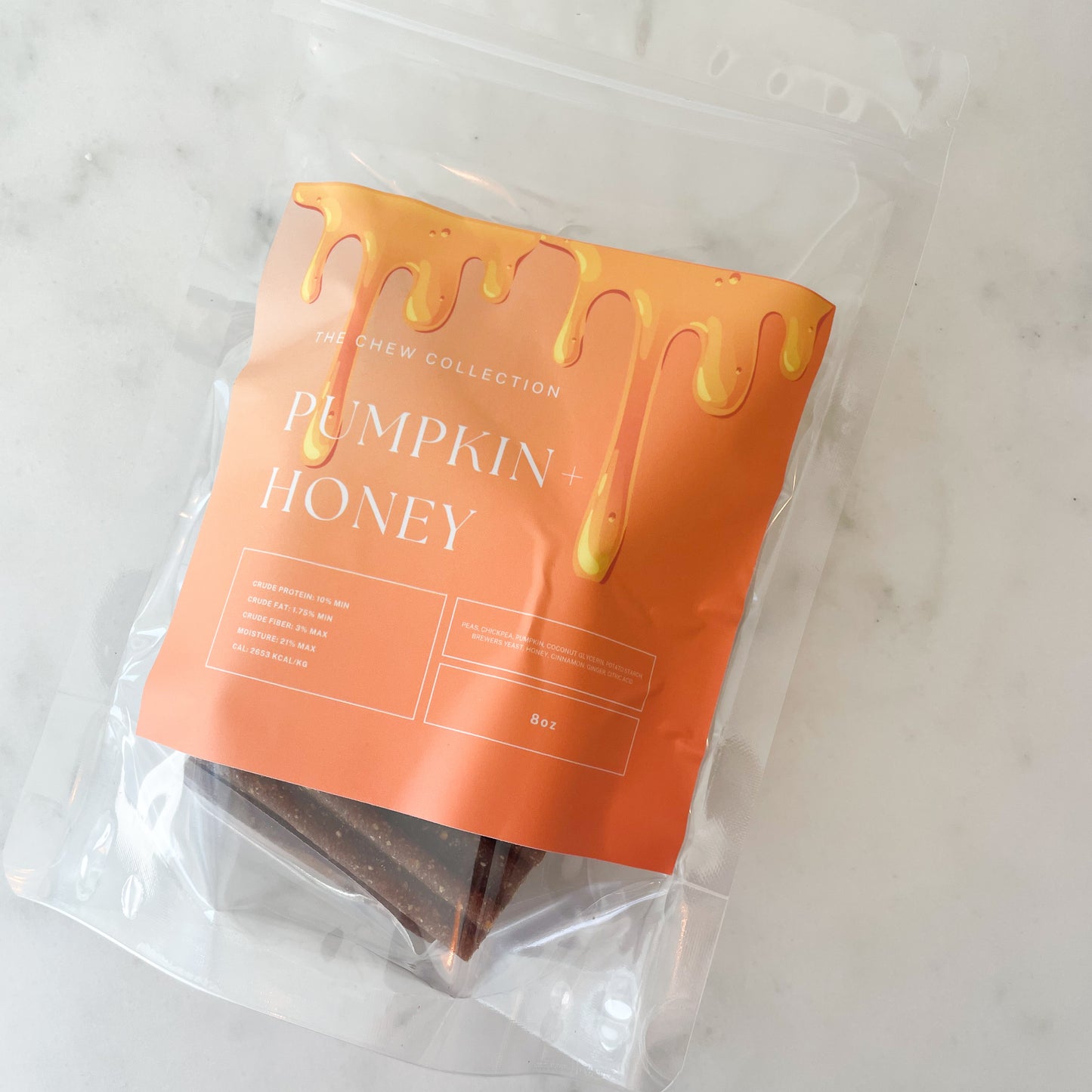 Pumpkin Honey Chew