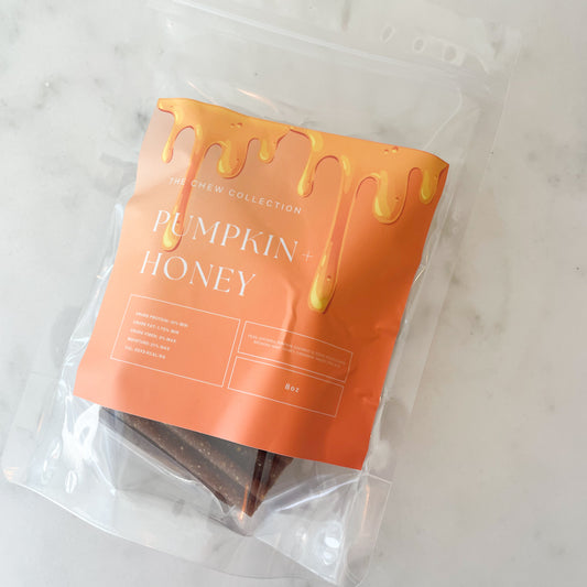 Pumpkin Honey Chew