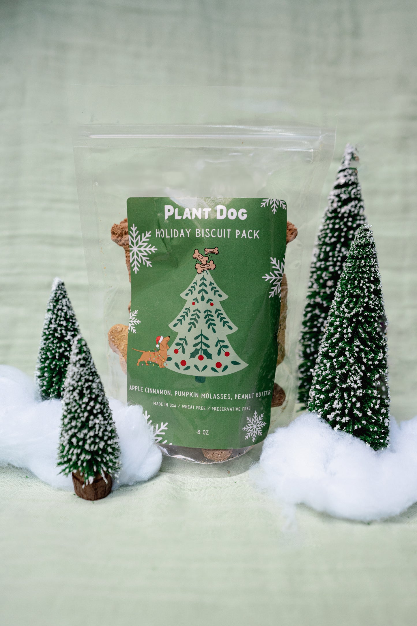 PRE-ORDER Holiday Biscuit Pack