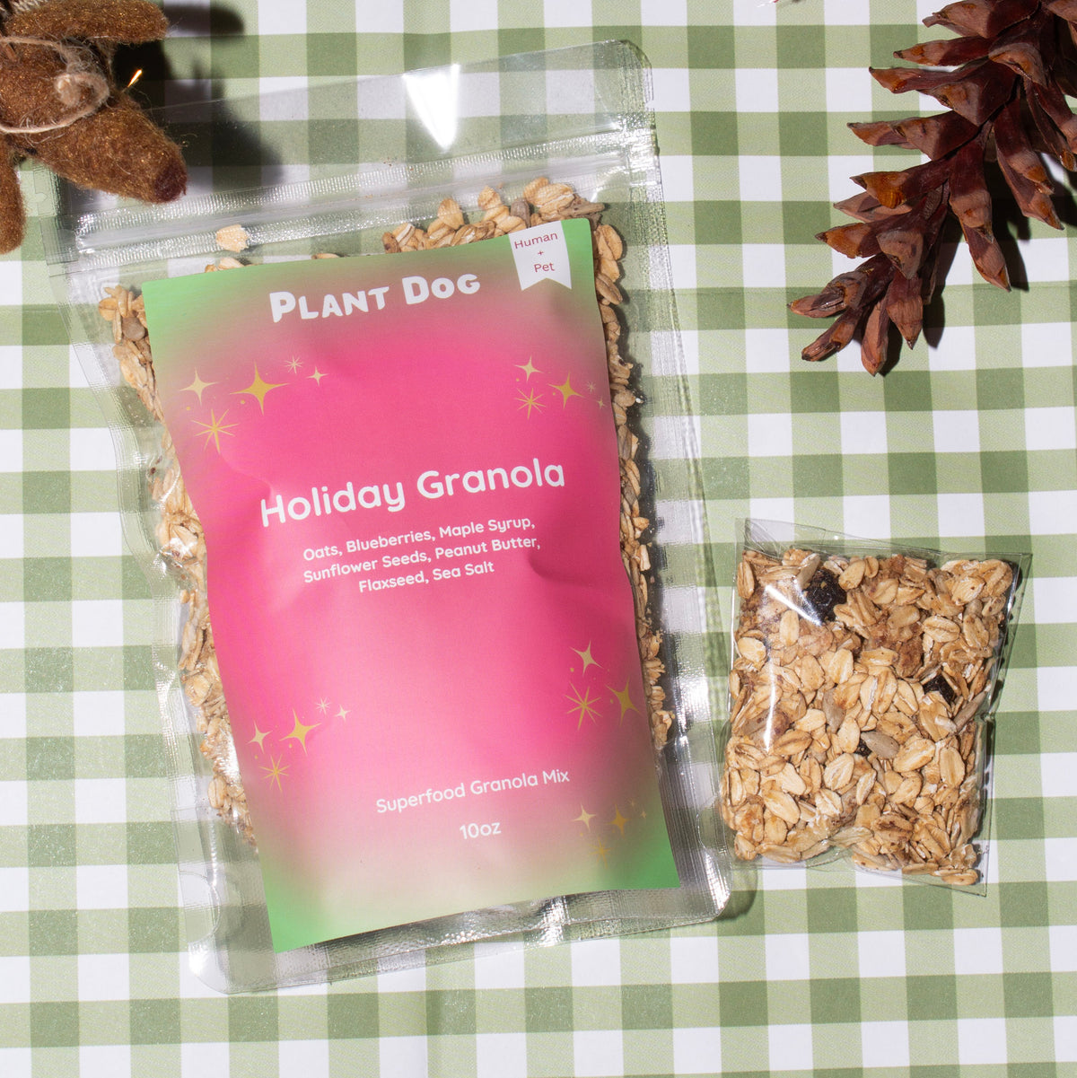 Holiday Granola