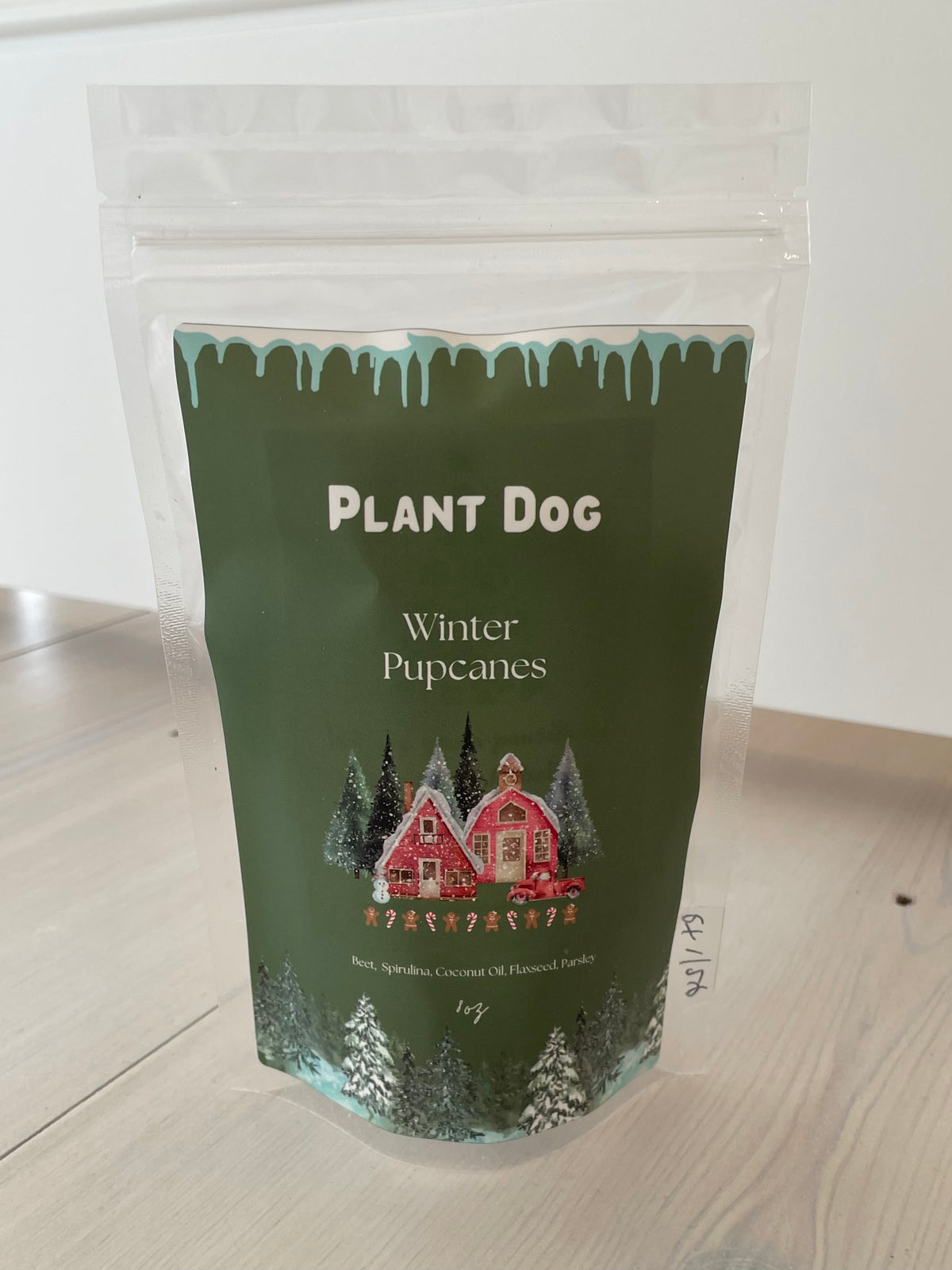 Winter Pupcanes