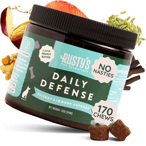 Allergy & Immune Support For Dogs - Daily Defense