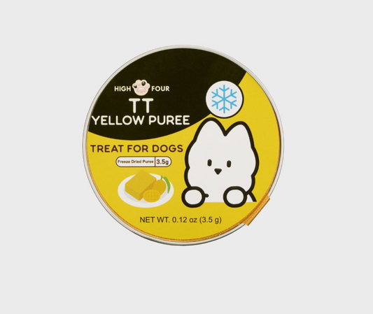 PRE-ORDER High Four TT Yellow Puree for Dogs