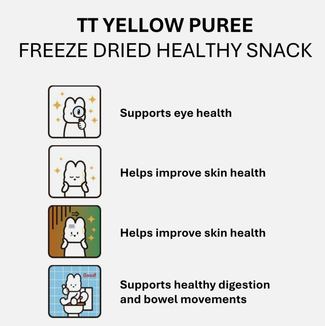 PRE-ORDER High Four TT Yellow Puree for Dogs