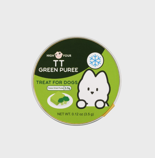 PRE-ORDER High Four TT Green Puree for Dogs