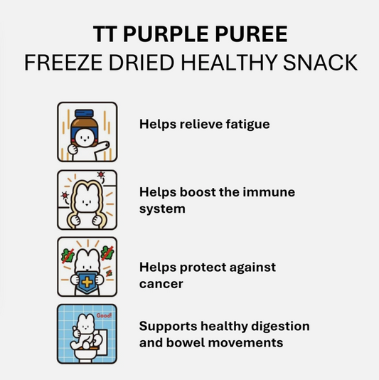 PRE-ORDER High Four TT Purple Puree for Dogs