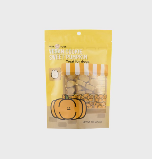 PRE-ORDER Vegan Treats – Pumpkin [Vegan Pet Cookies, 100g]