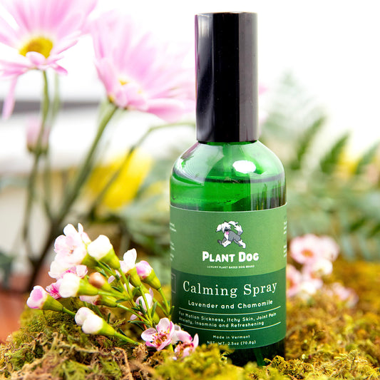 Calming Spray with Lavender and Chamomile